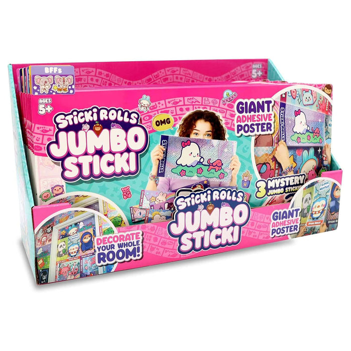 Sticki Rolls Jumbo Sticki 3-Pack