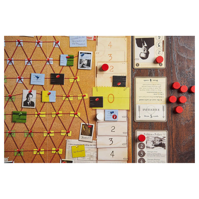 Watergate Board Game