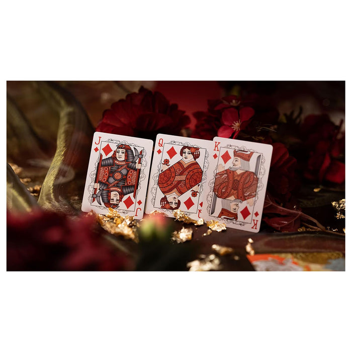 Bicycle Red Dragon Playing Cards