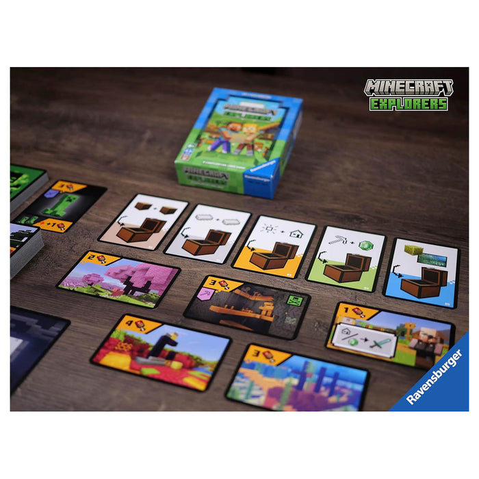 Minecraft Explorers Cooperative Card Game​
