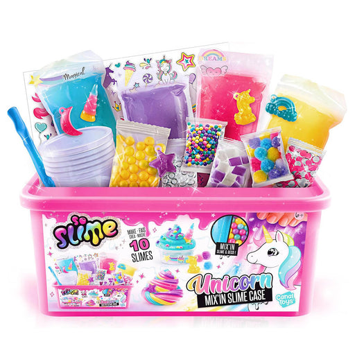So Slime: Unicorn Mix'in Slime Case