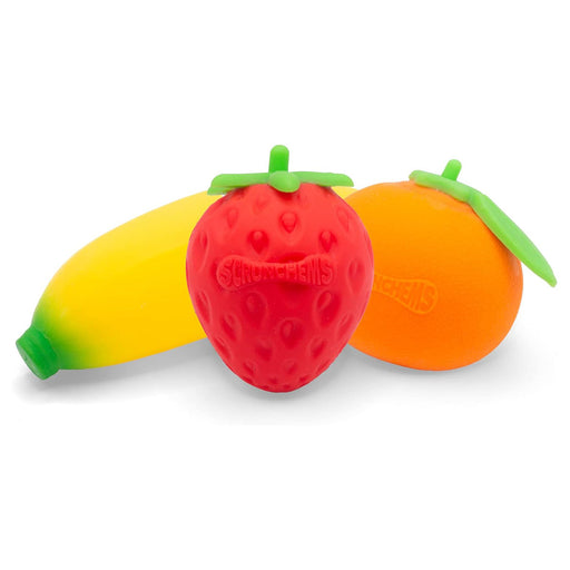 Scrunchems Funky Squish Fruits (3 Pack)