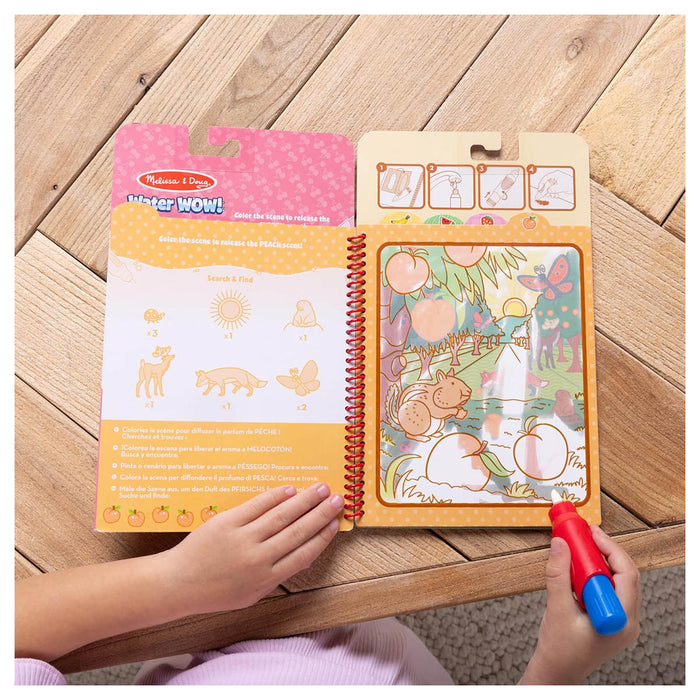Melissa & Doug Water Wow Fruit Scented Colouring Pad