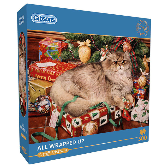 Gibsons All Wrapped Up 500 Piece Jigsaw Puzzle
