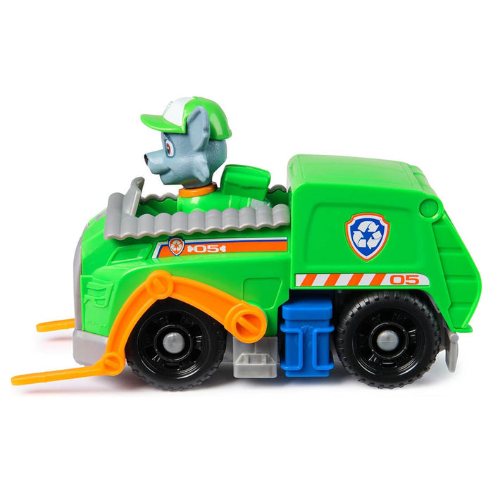 PAW Patrol Rocky Recycle Truck Basic Vehicle