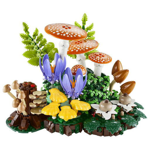 LEGO Botanicals Woodland Mushrooms Building Set