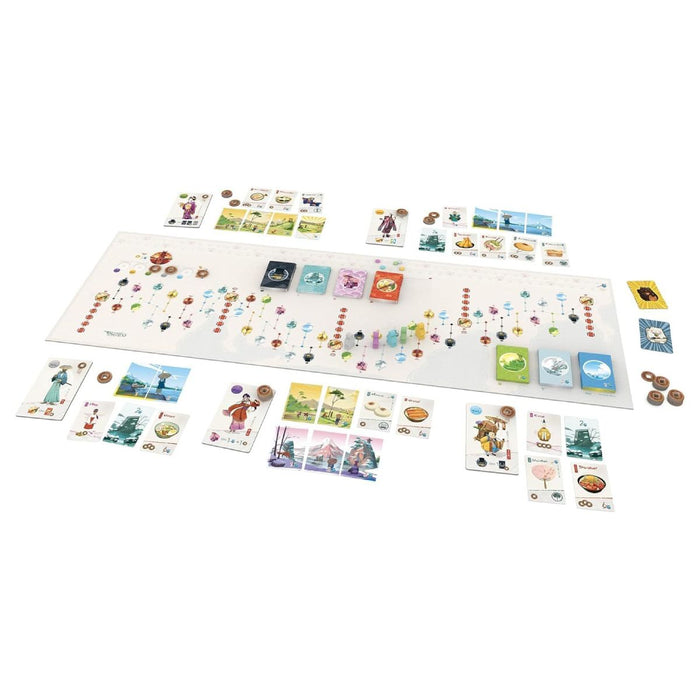 Tokaido Board Game
