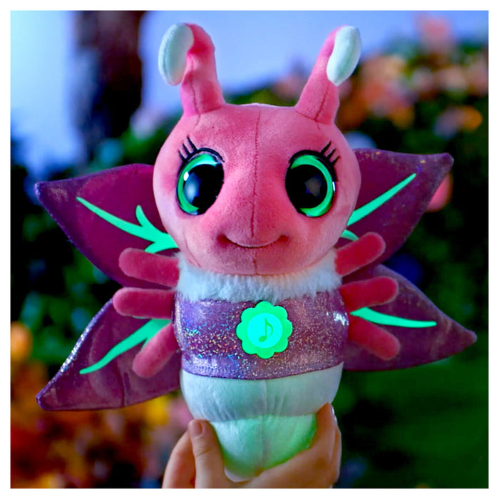 Glowies Fireflies Pink Soft Toy