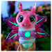 Glowies Fireflies Pink Soft Toy