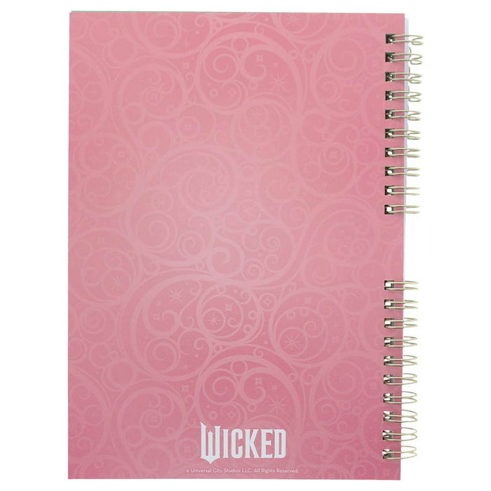 Wicked A5 Double-Sided Notebook
