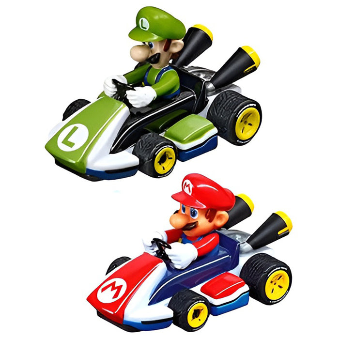 Carrera First Mario Kart Mario vs. Luigi Race Track
