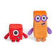 Learning Resources Numberblocks One and Two Playful Pals Soft Toys