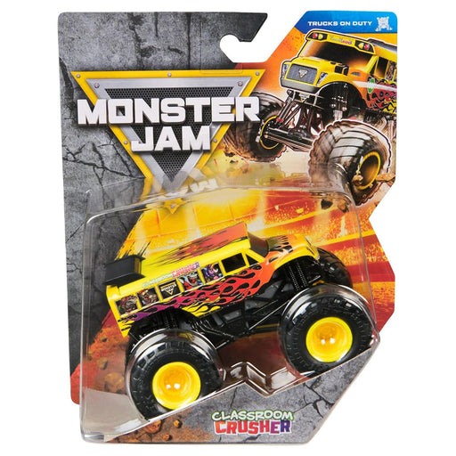 Monster Jam Trucks on Duty: Classroom Crusher Truck