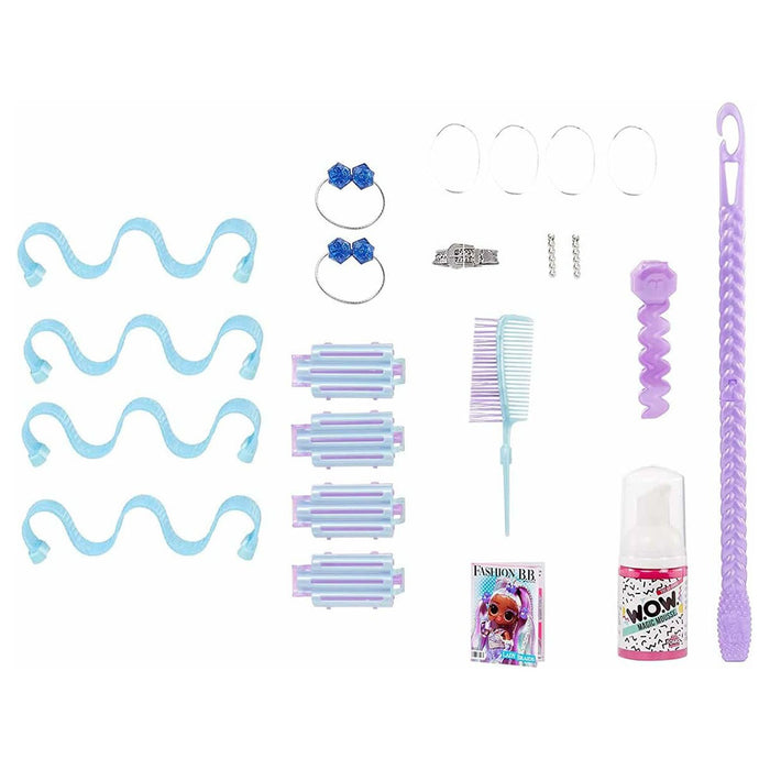 L.O.L Surprise! OMG Fashion Show Hair Edition Lady Braids Playset