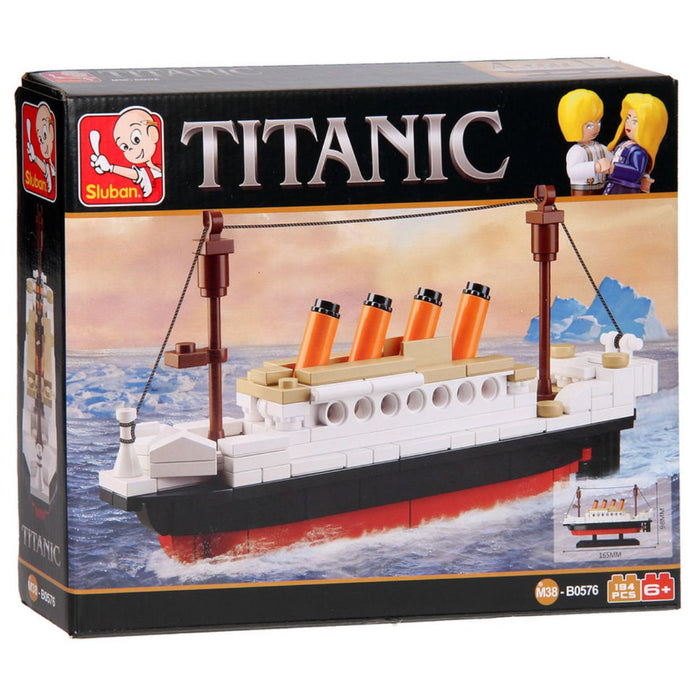 Sluban Titanic Small Building Blocks Set
