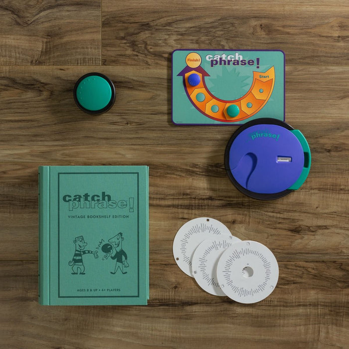 Catch Phrase! Vintage Bookshelf Edition Word Game
