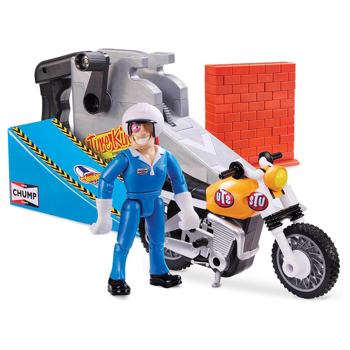 Stuntman Stu Nitro Boost Stunt Bike Rev, Zoom 'n' Jump Set