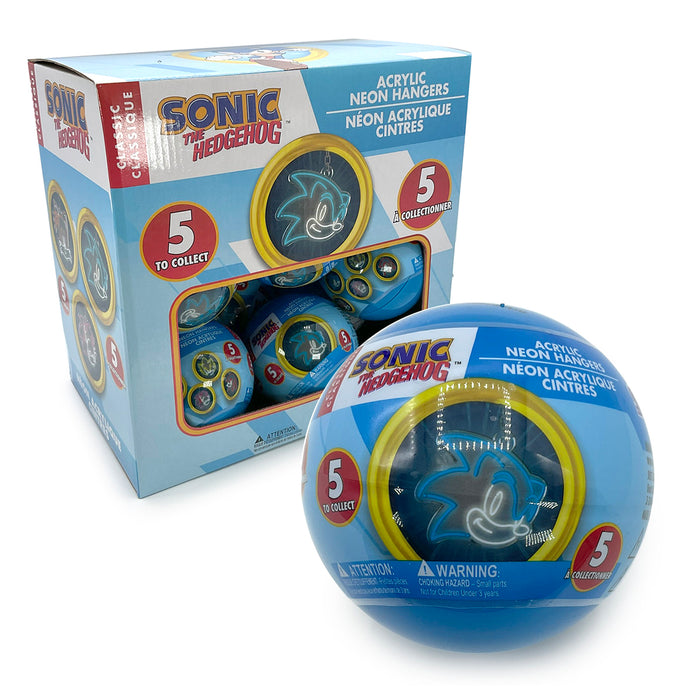 Sonic the Hedgehog Acrylic Neon Hangers (styles vary)