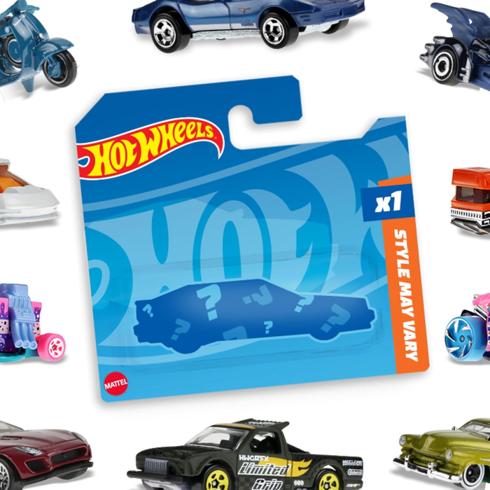 Hot Wheels Basic Car 1:64 Scale – Assorted Die-Cast Vehicle