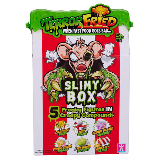 Terror Fried Slimy Box (styles vary)