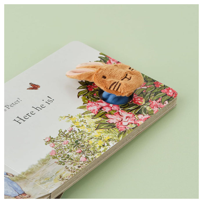 Peter Rabbit Finger Puppet Book