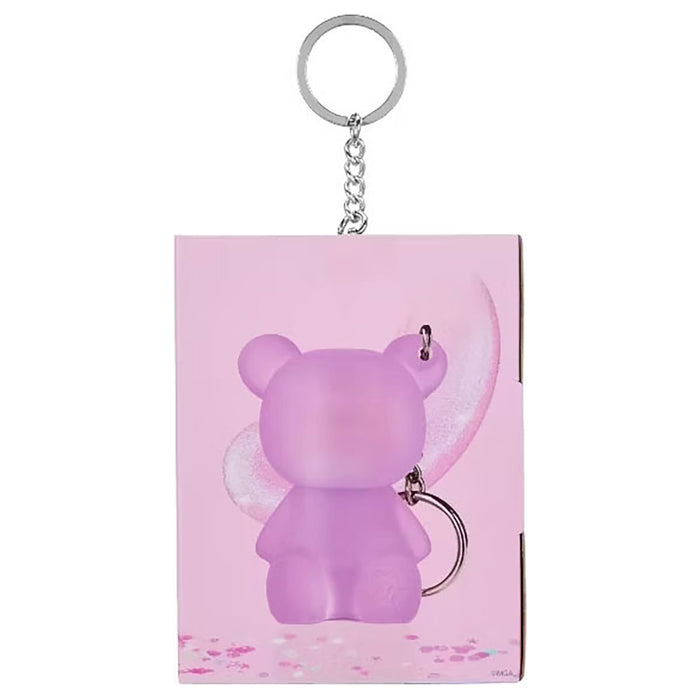 Mini Glam Bear Shimmer Lotion Friendship Bracelet Keychain