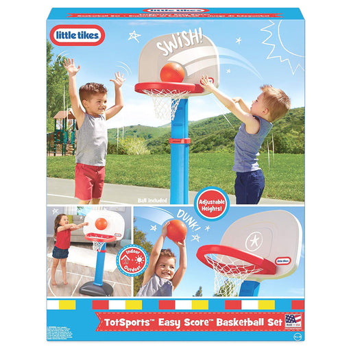 Little Tikes TotSports Easy Score Basketball Set