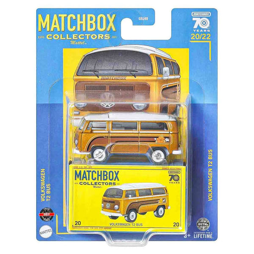 Matchbox Collectors 70 Years: Volkswagen T2 Bus (20/22)
