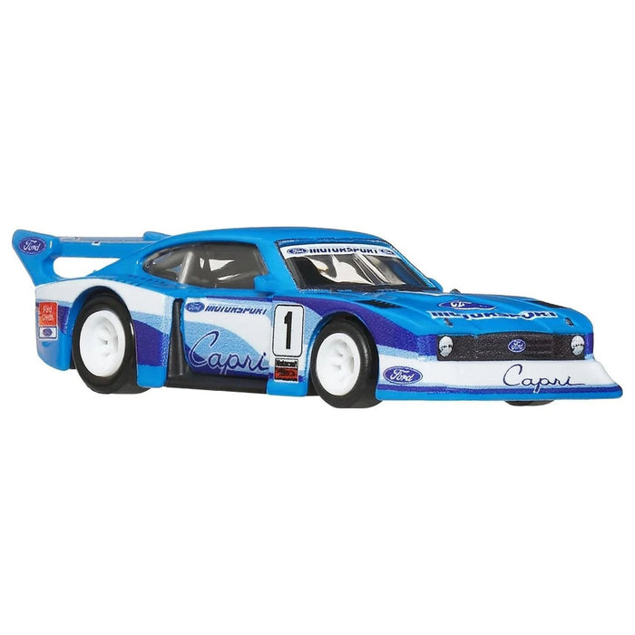 Hot Wheels Car Culture: Team Transport Ford Capri GR5 & Fleet Flyer Vehicles #88