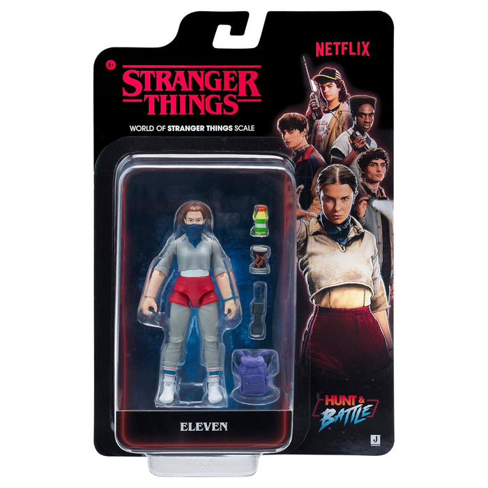 Stranger Things Hunt & Battle: Eleven 10cm Figure