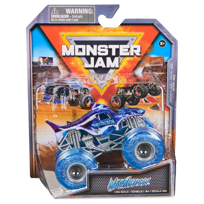 Monster Jam Megalodon 1:64 Truck