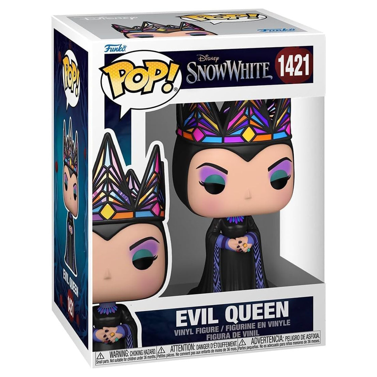 Funko Pop! Disney Snow White: Evil Queen Vinyl Figure #1421 — Booghe