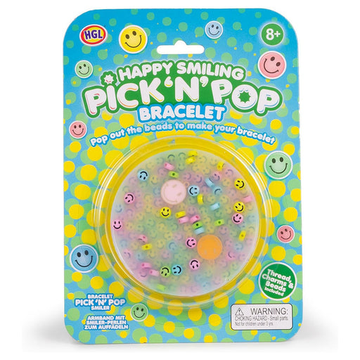 Happy Smiling Pick 'N' Pop Bracelet Kit