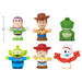 Little People Disney Pixar Toy Story Figures (6 Pack)