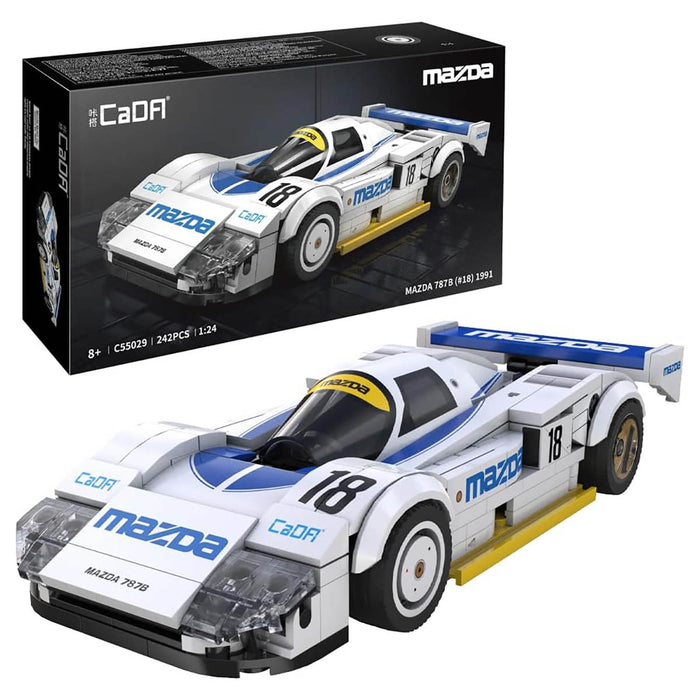 CaDA 1:24 Mazda 787B Car Building Set