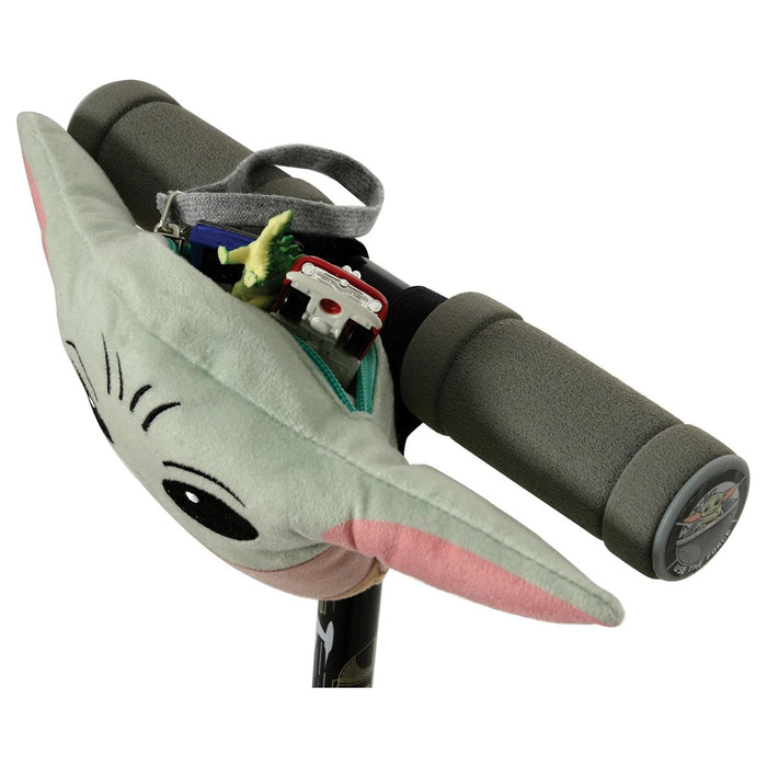 Star Wars In-Line Scooter with Grogu Squishle
