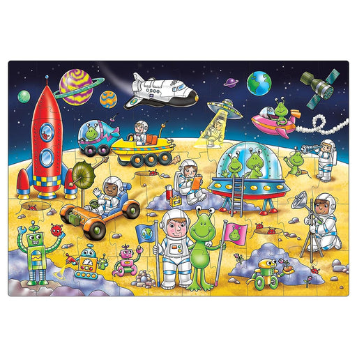 Orcghard Toys Outer Space 50 Piece Jigsaw Puzzle