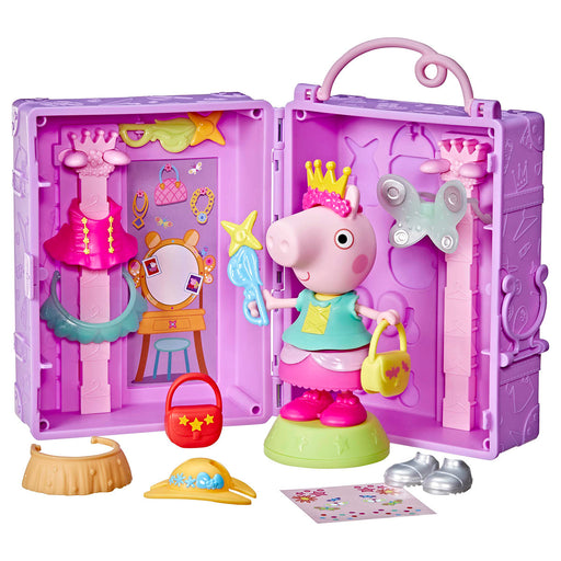 Peppa Pig Peppa's Dress-Up Wardrobe Playset