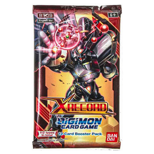 Digimon Card Game: X Record BT09 Booster Pack