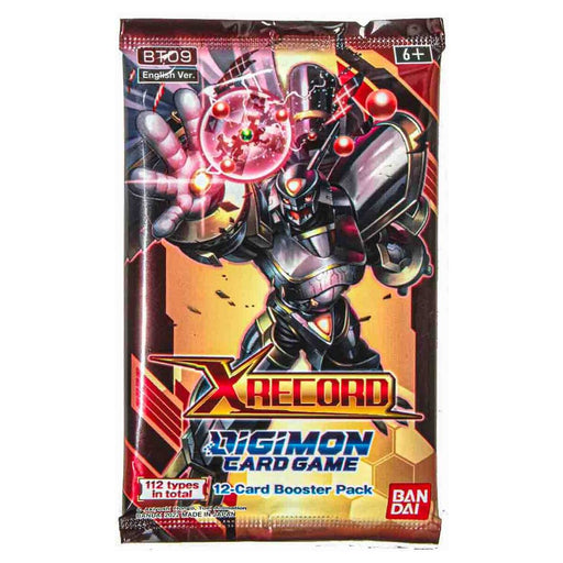 Digimon Card Game: X Record BT09 Booster Pack 