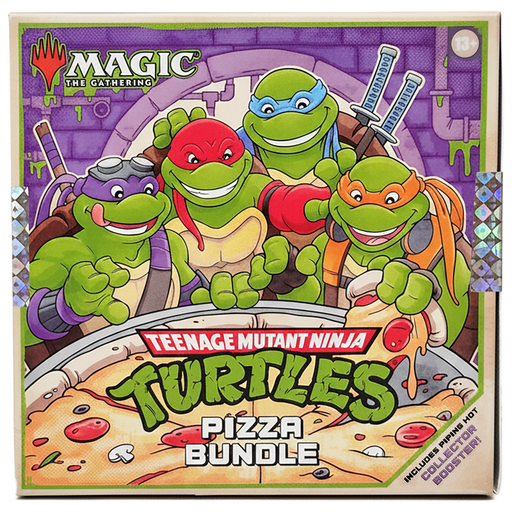 MTG Teenage Mutant Ninja Turtles Pizza Bundle