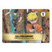 Naruto Mythos TCG: First Set Booster Pack 1st Edition (PURCHASE LIMIT: 5 BOOSTERS)
