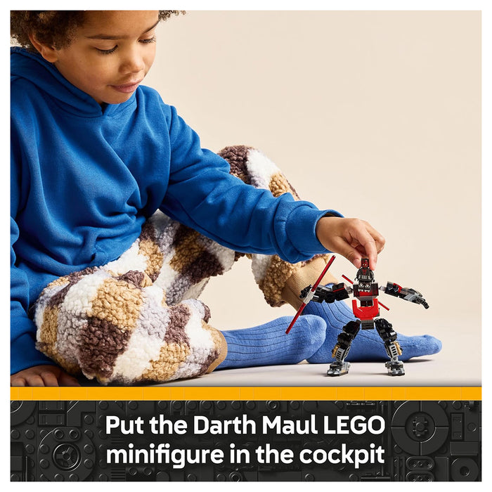 LEGO Star Wars Darth Maul Mech Building Set
