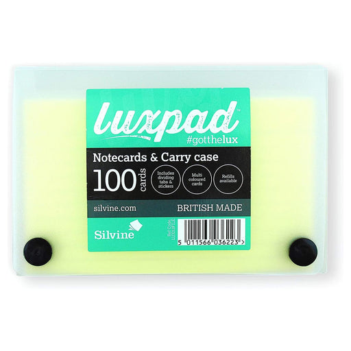  Silvine Luxpad Notecards & Carry Case