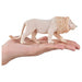 Mojo Wildlife White Male Lion Figure