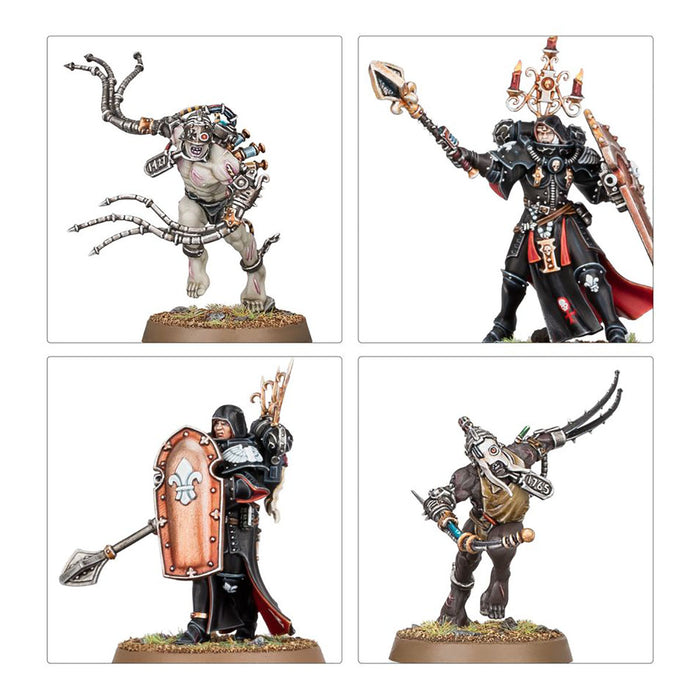 Warhammer 40,000 Combat Patrol: Adepta Sororitas Miniatures Set
