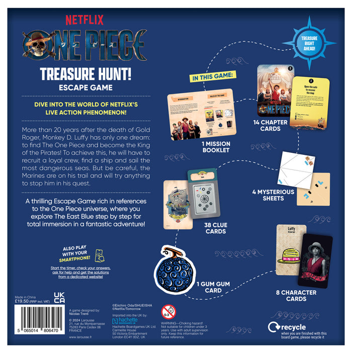 One Piece: Treasure Hunt! Escape Game