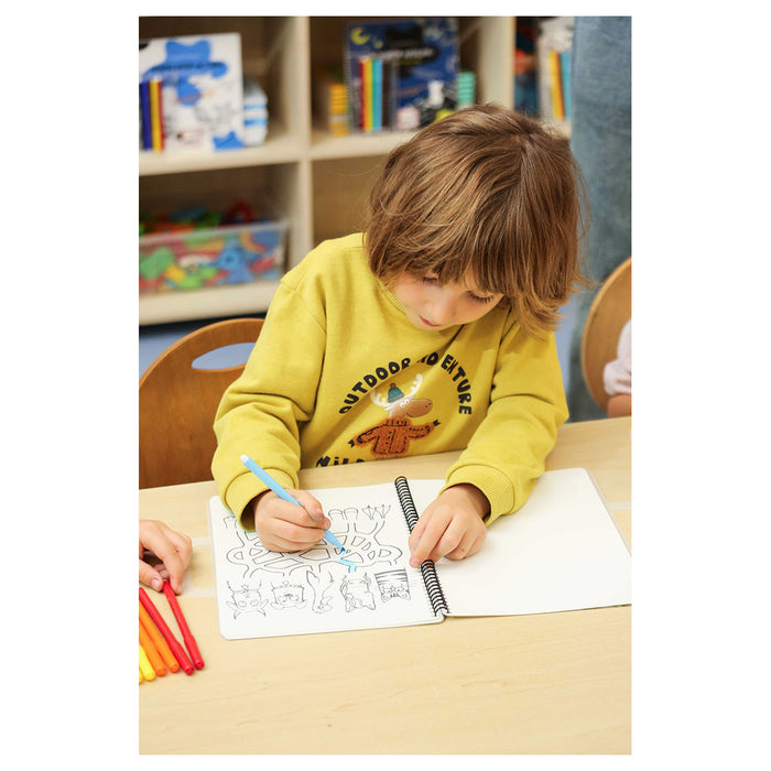 Funny Mat Which Way To Go? Washable Colouring Book