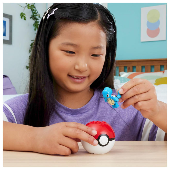 Mega Pokémon Squirtle and Poké Ball Building Set