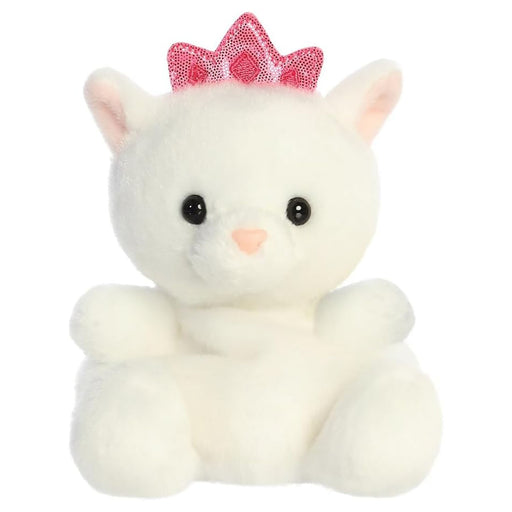 Palm Pals Priscilla Princess Kitty 13cm Soft Toy